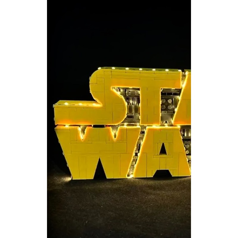 MOC Cosmic Battle logo (just L - Diy Halloween Electronics avaliação e preço