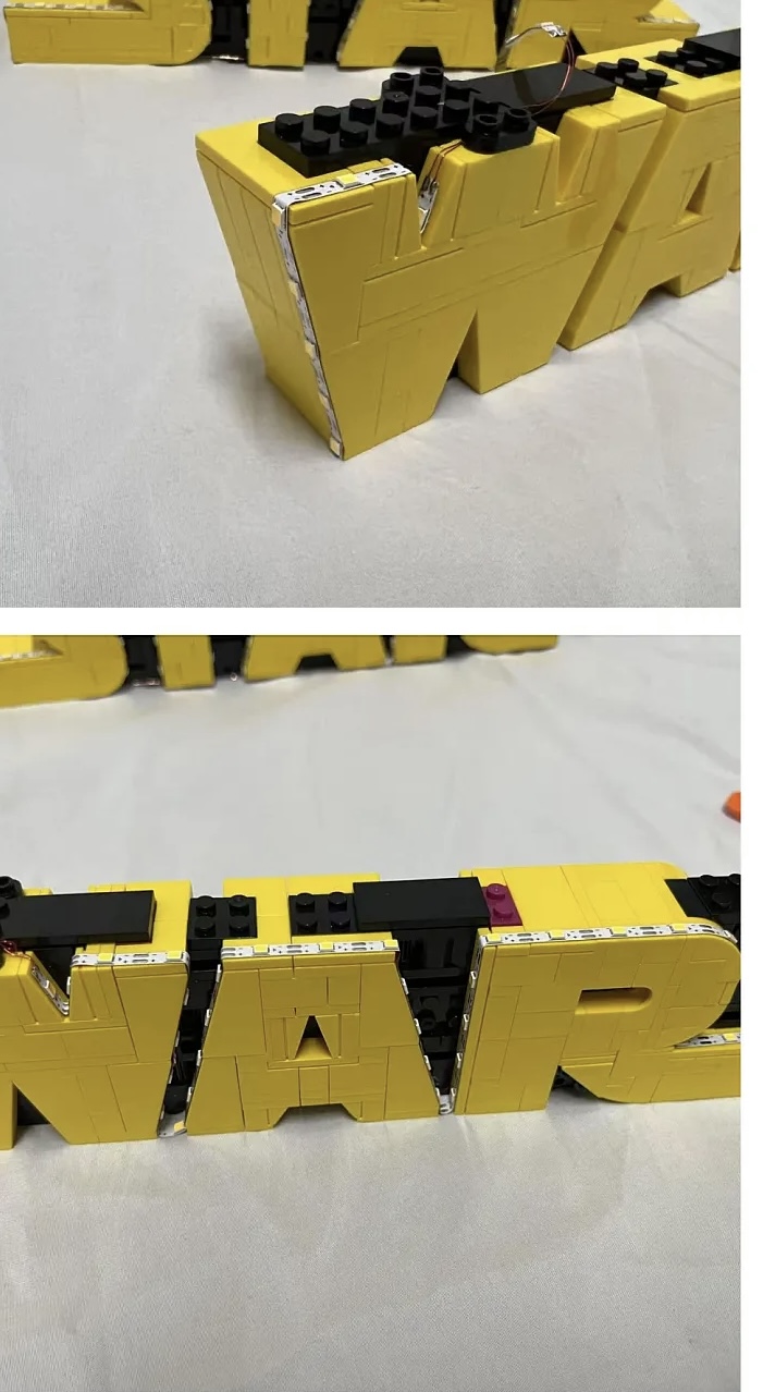 MOC Cosmic Battle logo (just L - Diy Halloween Electronics avaliação e preço