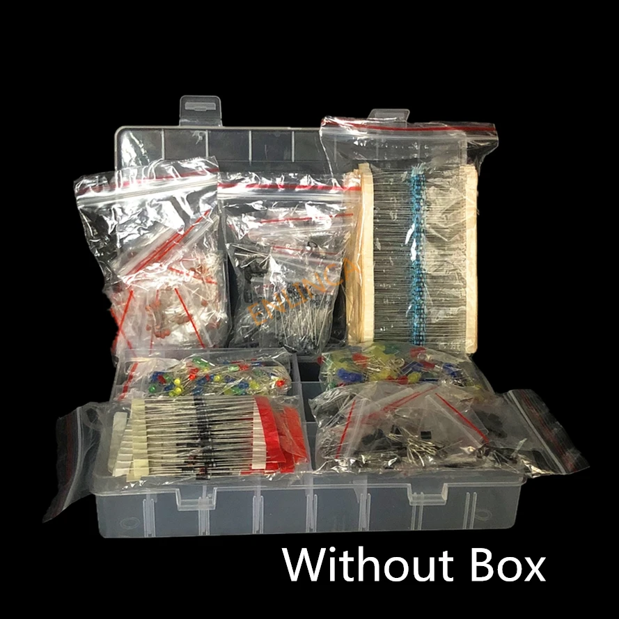 Metal Film Resistor Assortment - Capacitor Kit Assortment avaliação e preço