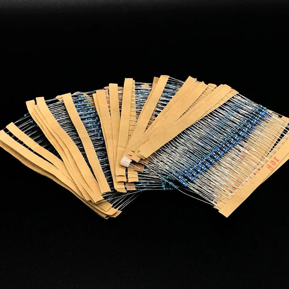Metal Film Resistor Assortment - Capacitor Kit Assortment avaliação e preço