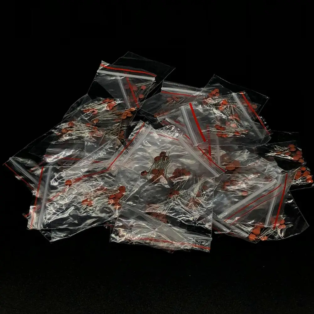 Metal Film Resistor Assortment - Capacitor Kit Assortment avaliação e preço