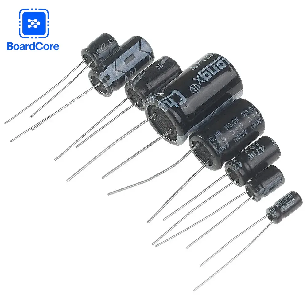 25 Values 125PCS Electrolytic  - Hobby Diy Electronics Kit avaliação e preço