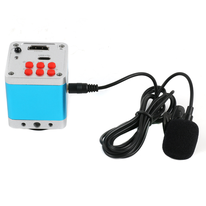 60MP Microscope Camera HDMI 4K - Diy Electronics Microscope avaliação e preço