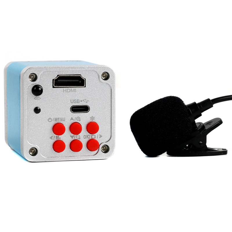 60MP Microscope Camera HDMI 4K - Diy Electronics Microscope avaliação e preço