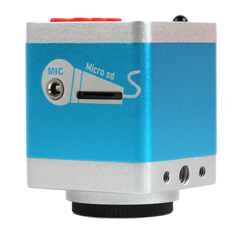60MP Microscope Camera HDMI 4K - Diy Electronics Microscope avaliação e preço