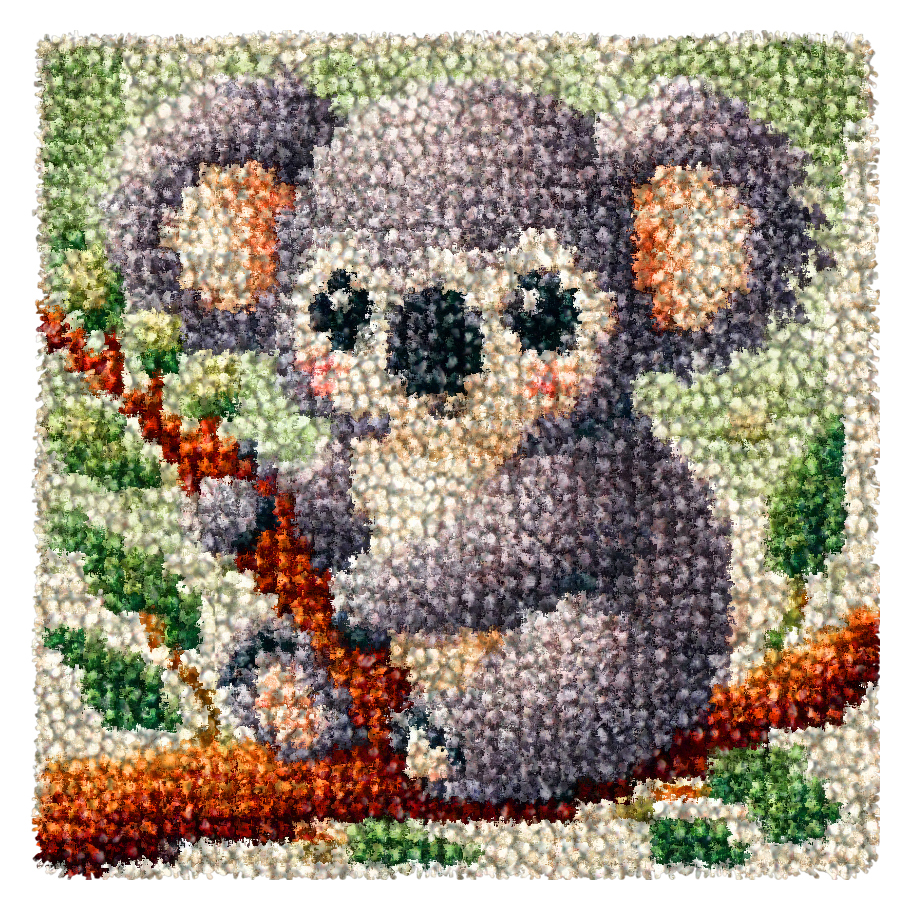 Cute Animals Embroidery Latch  - Diy Electronics Parts avaliação e preço