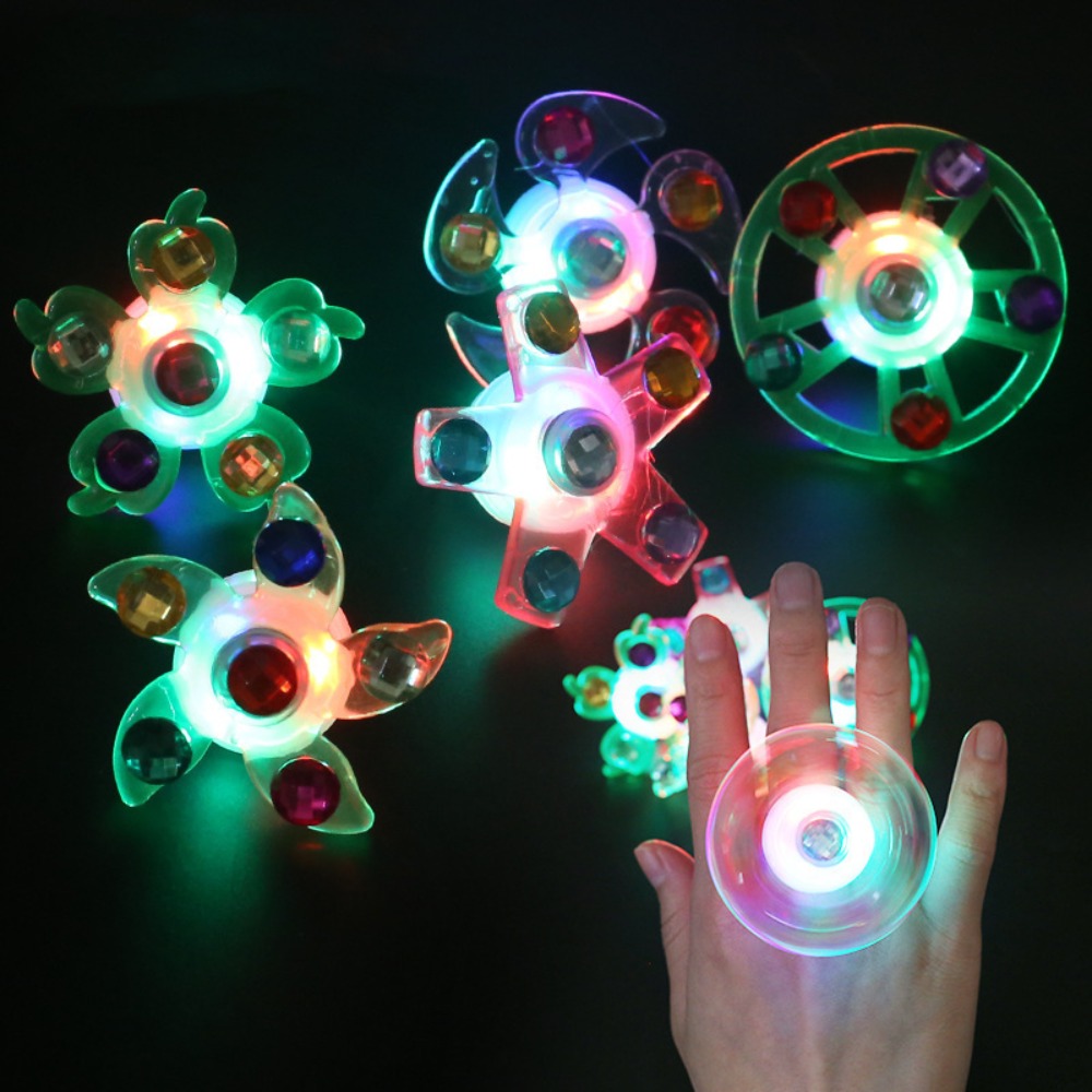 10-30Pcs LED Luminous Ring Spi - Diy Halloween Electronics avaliação e preço