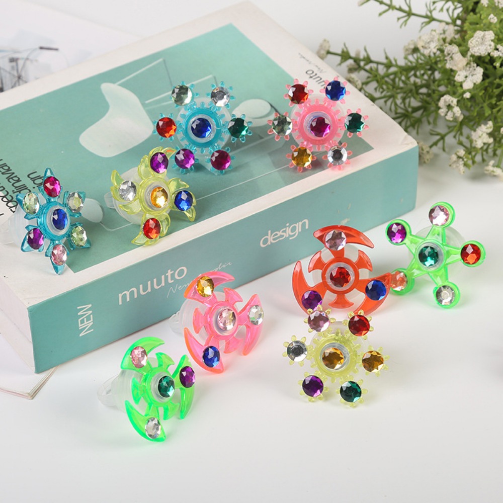 10-30Pcs LED Luminous Ring Spi - Diy Halloween Electronics avaliação e preço