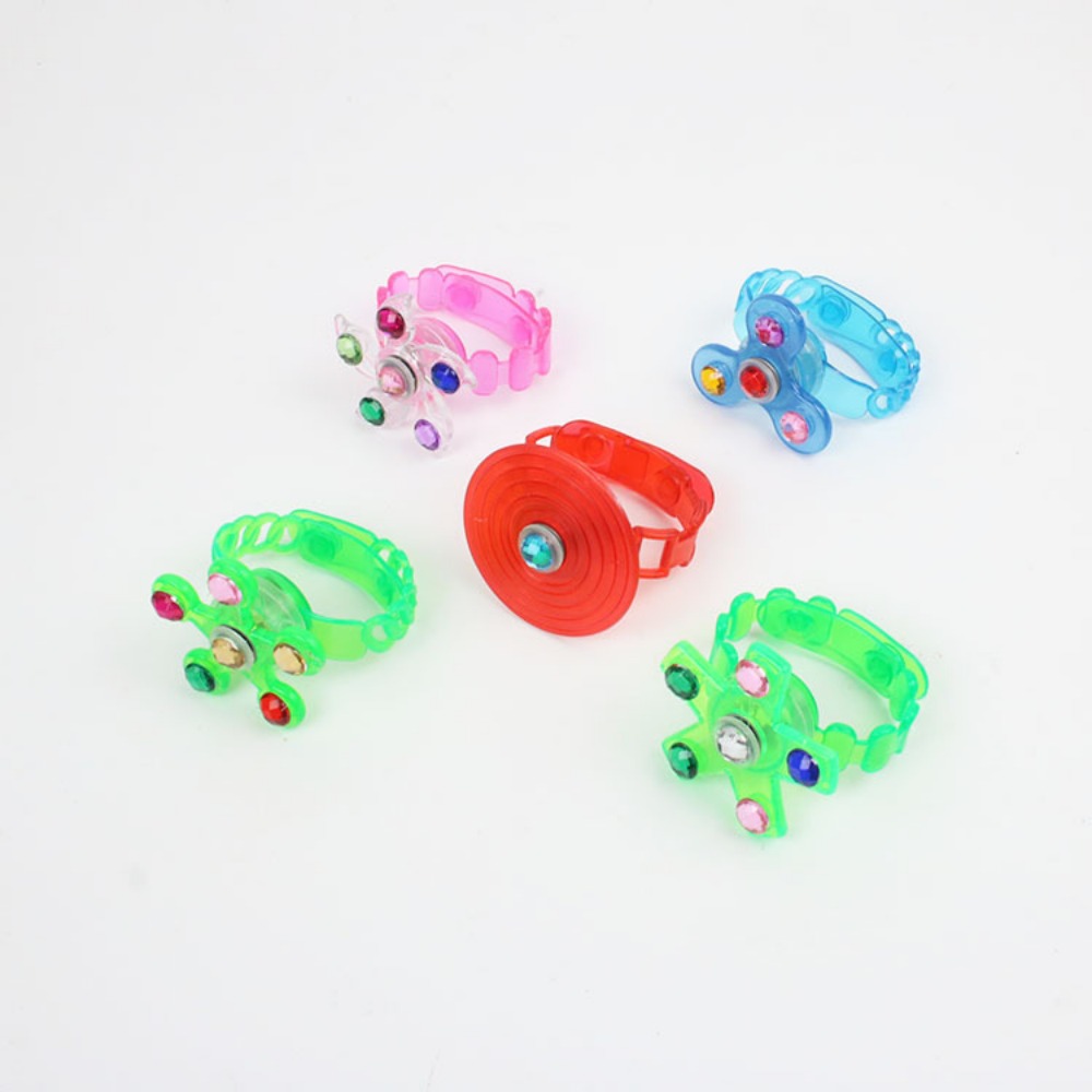 10-30Pcs LED Luminous Ring Spi - Diy Halloween Electronics avaliação e preço