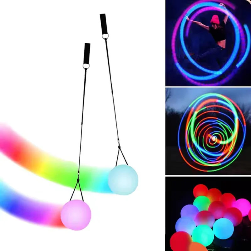 LED Poi Prop 2 Pack Colorful L - Diy Halloween Electronics avaliação e preço