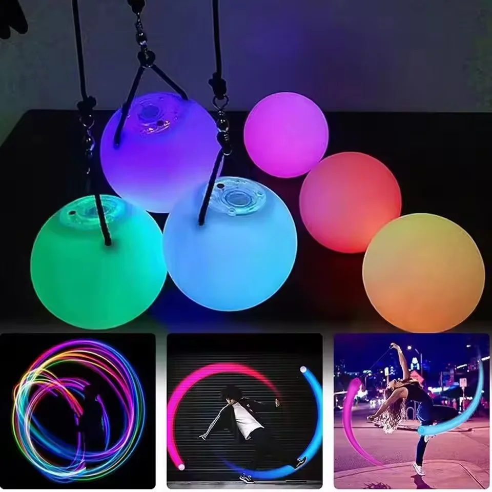LED Poi Prop 2 Pack Colorful L - Diy Halloween Electronics avaliação e preço
