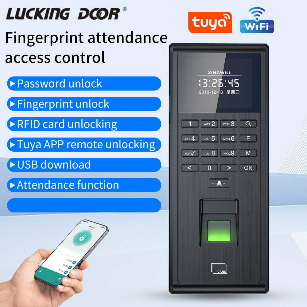 Tuya Smart Biometric Fingerpri - Diy Electronics Button avaliação e preço