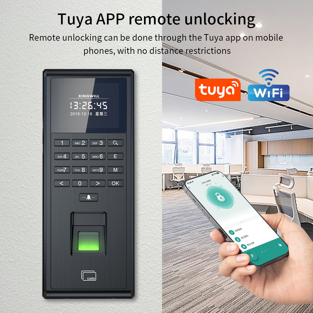 Tuya Smart Biometric Fingerpri - Diy Electronics Button avaliação e preço