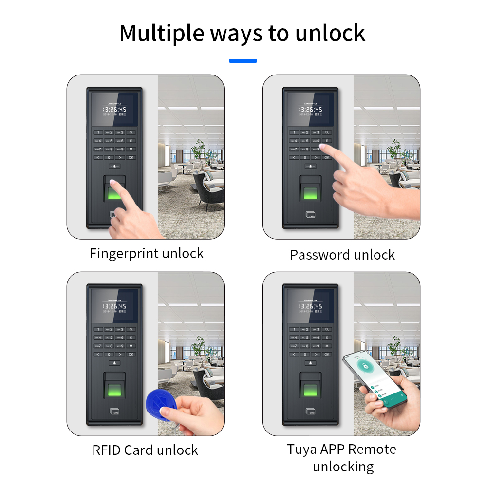 Tuya Smart Biometric Fingerpri - Diy Electronics Button avaliação e preço