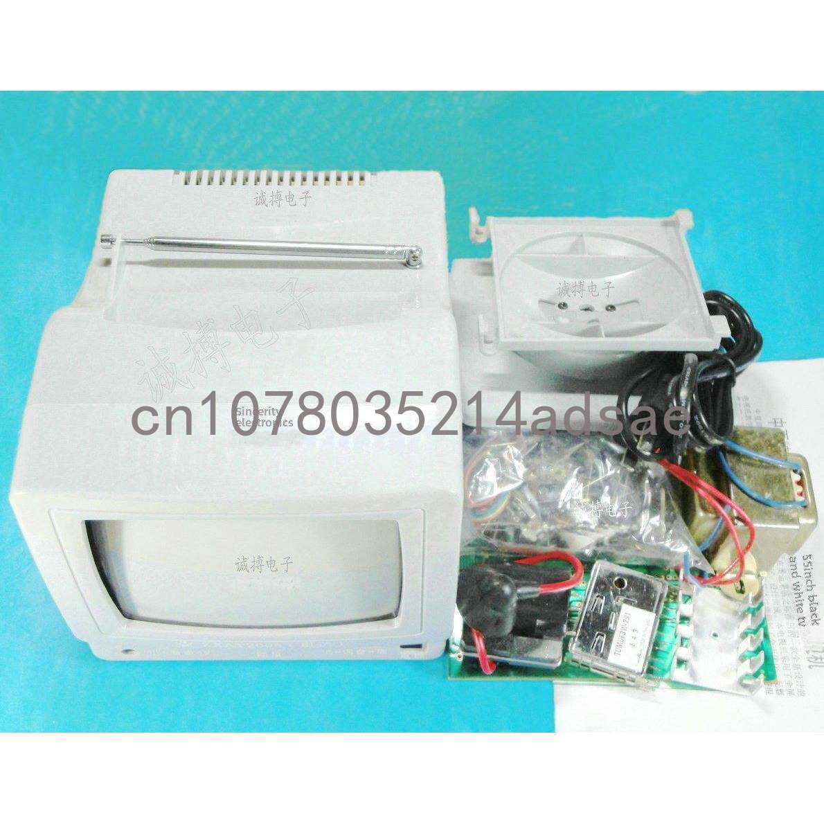 5.5 Inch Black & White TV Main - Diy Electronics Parts avaliação e preço