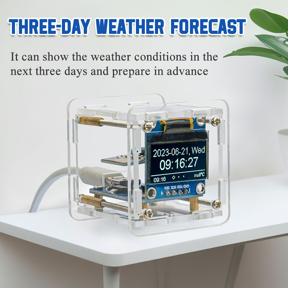 Electronic Multifunctional Wea - Hobby Diy Electronics Kit avaliação e preço