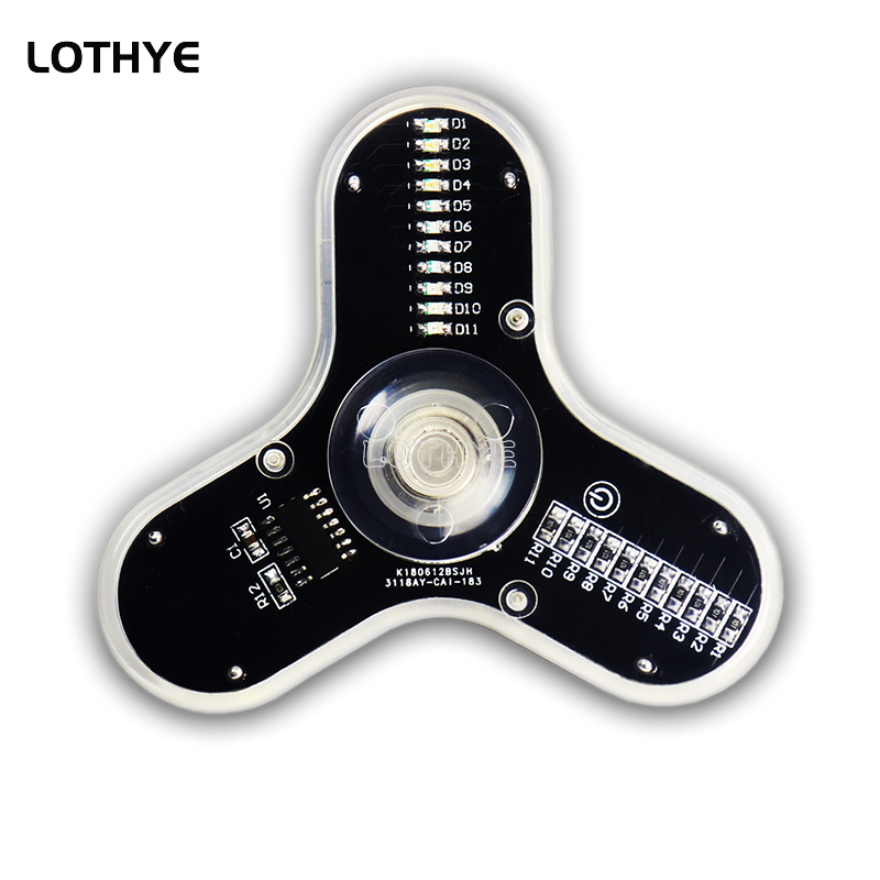 LED Fidget Spinner Manufacture - Diy Electronics Parts avaliação e preço