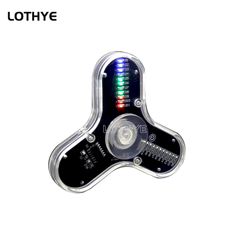 LED Fidget Spinner Manufacture - Diy Electronics Parts avaliação e preço
