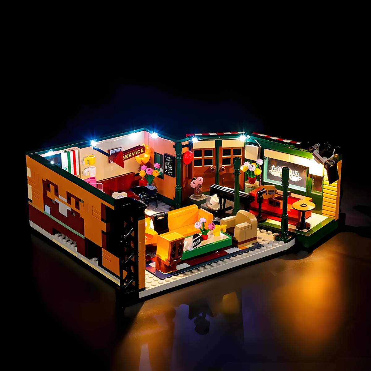 Central City Apartment Cafe Fr - Diy Halloween Electronics avaliação e preço