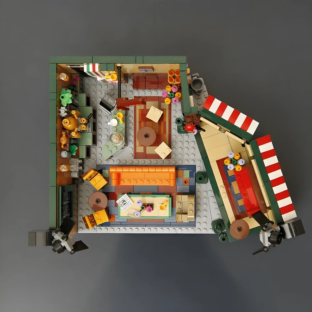 Central City Apartment Cafe Fr - Diy Halloween Electronics avaliação e preço