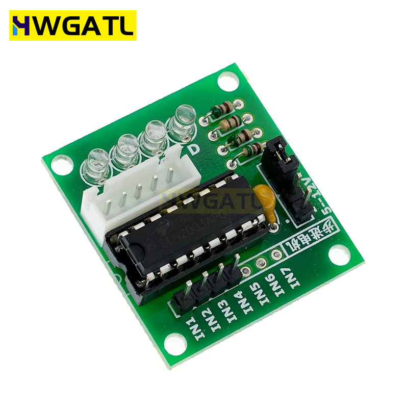 HWGATL 5V 4-Phase 28BYJ-48 DC  - Stepper Motor 28Byj avaliação e preço