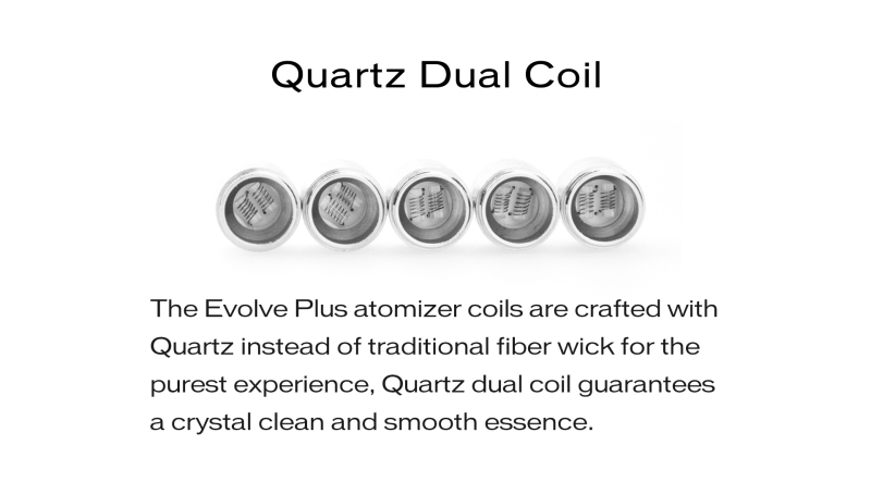Original Yocan Evolve Plus QDC - Diy Vape Electronics avaliação e preço