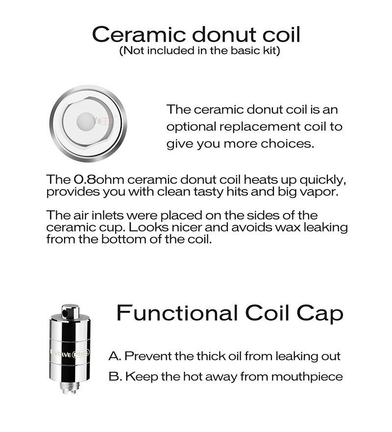 Original Yocan Evolve Plus QDC - Diy Vape Electronics avaliação e preço