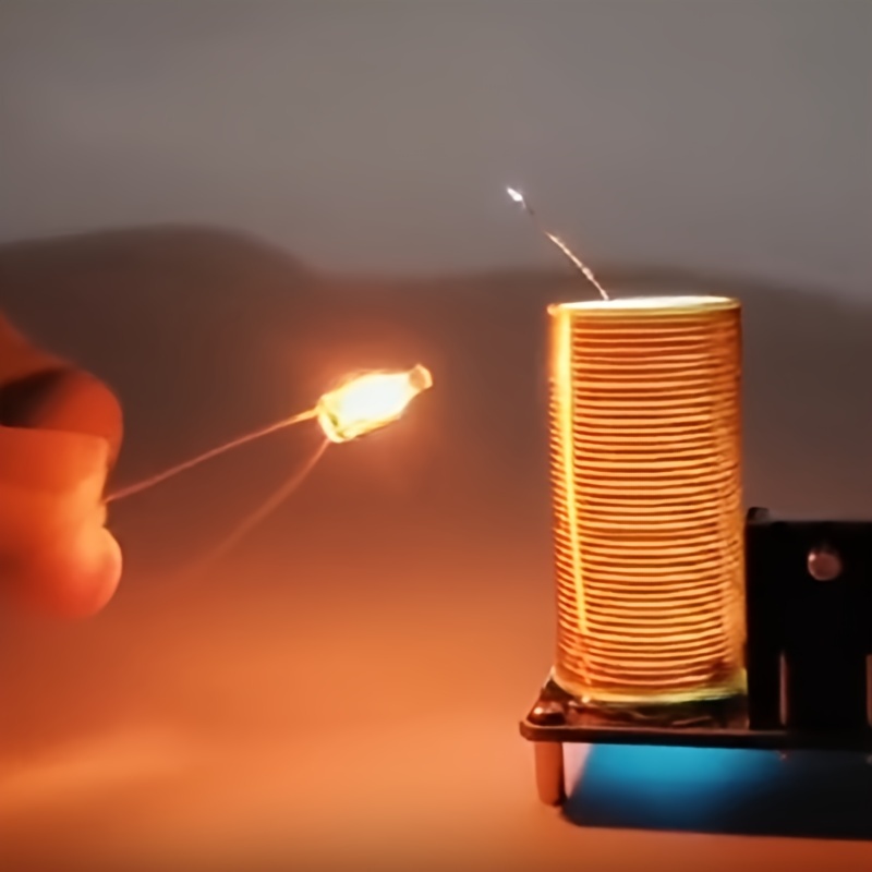Mini Tesla Coil Kit BD243 DIY  - Hobby Diy Electronics Kit avaliação e preço