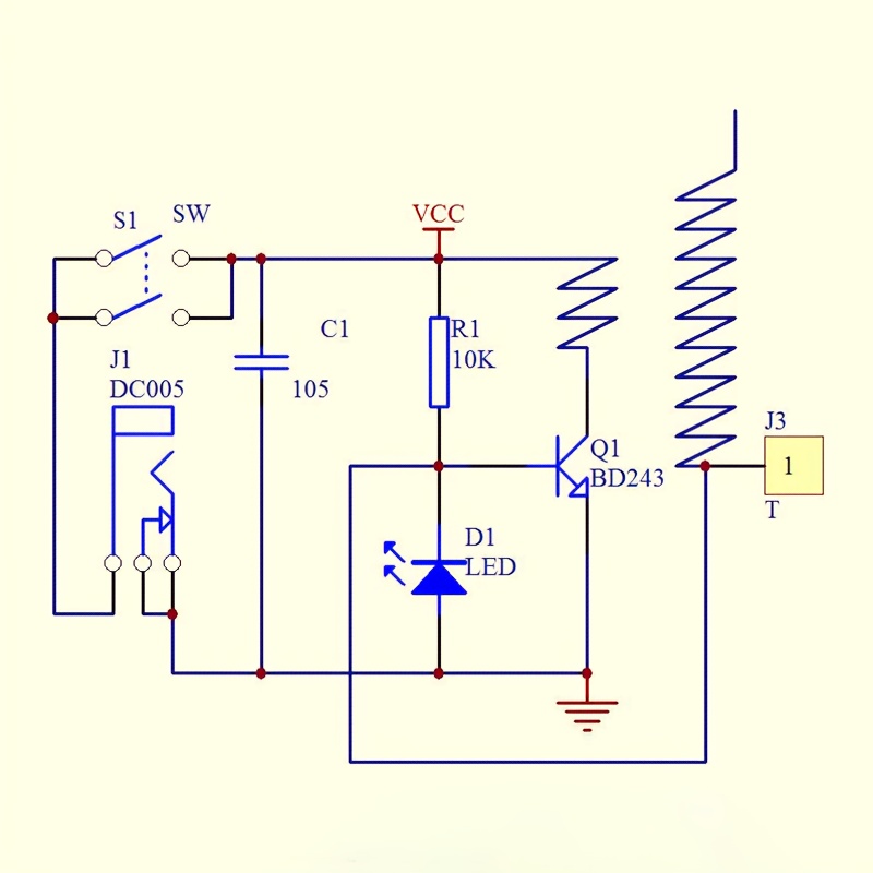 Mini Tesla Coil Kit BD243 DIY  - Hobby Diy Electronics Kit avaliação e preço