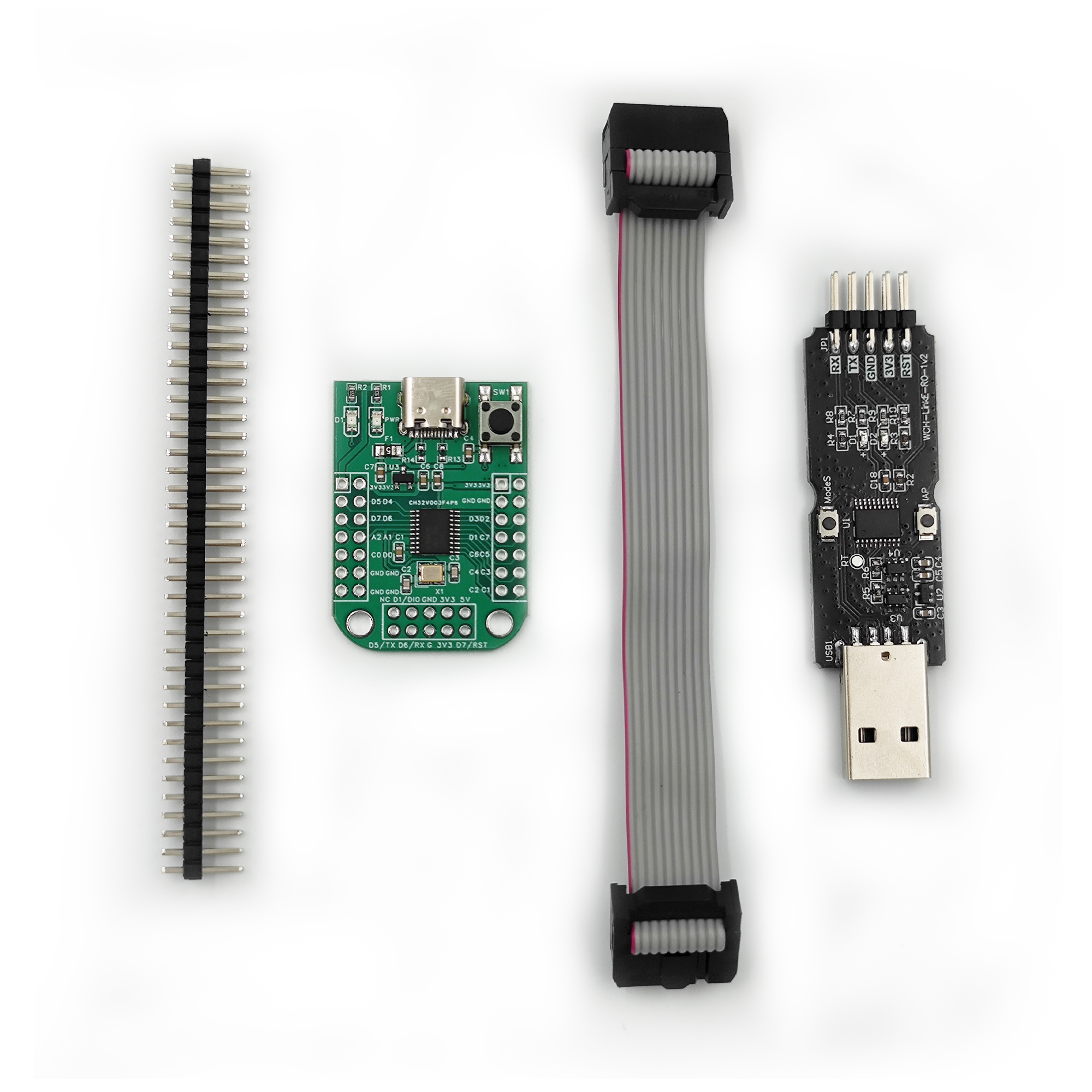 CH32V003 Kit 5IC Development b - Diy Electronics Game avaliação e preço