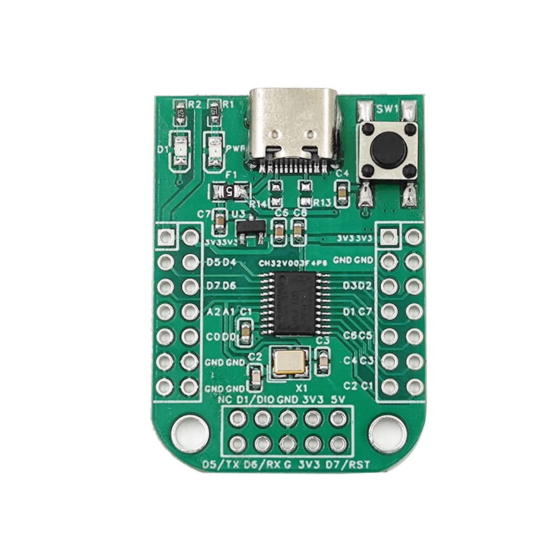 CH32V003 Kit 5IC Development b - Diy Electronics Game avaliação e preço