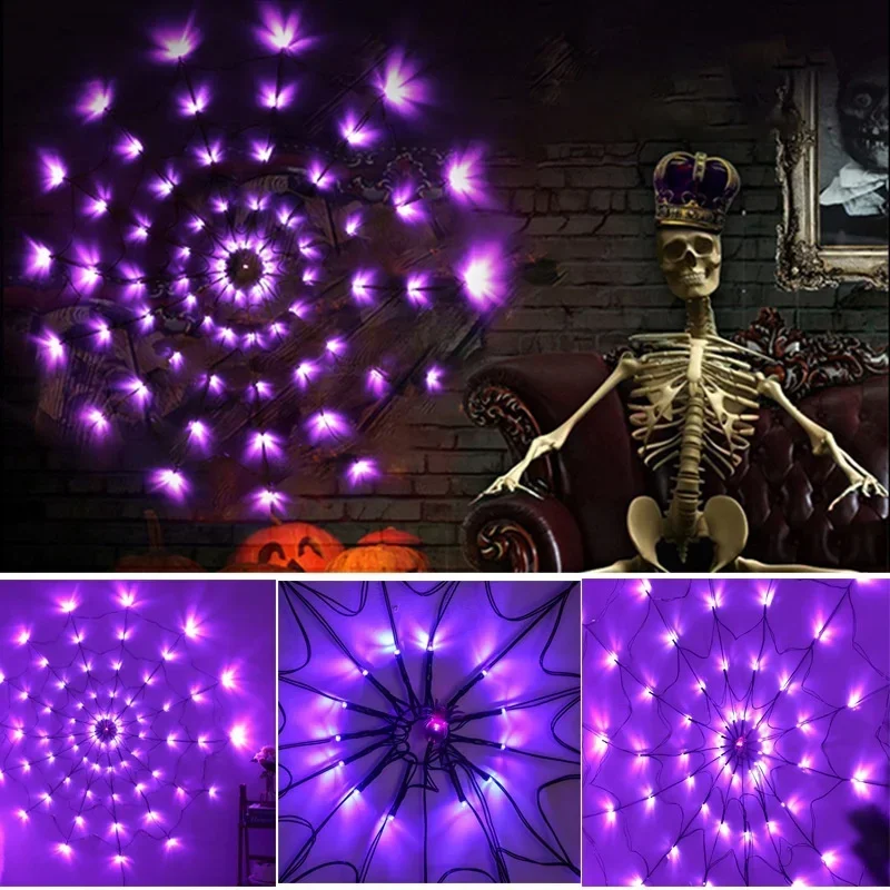 Halloween LED String Light Spi - Diy Halloween Electronics avaliação e preço