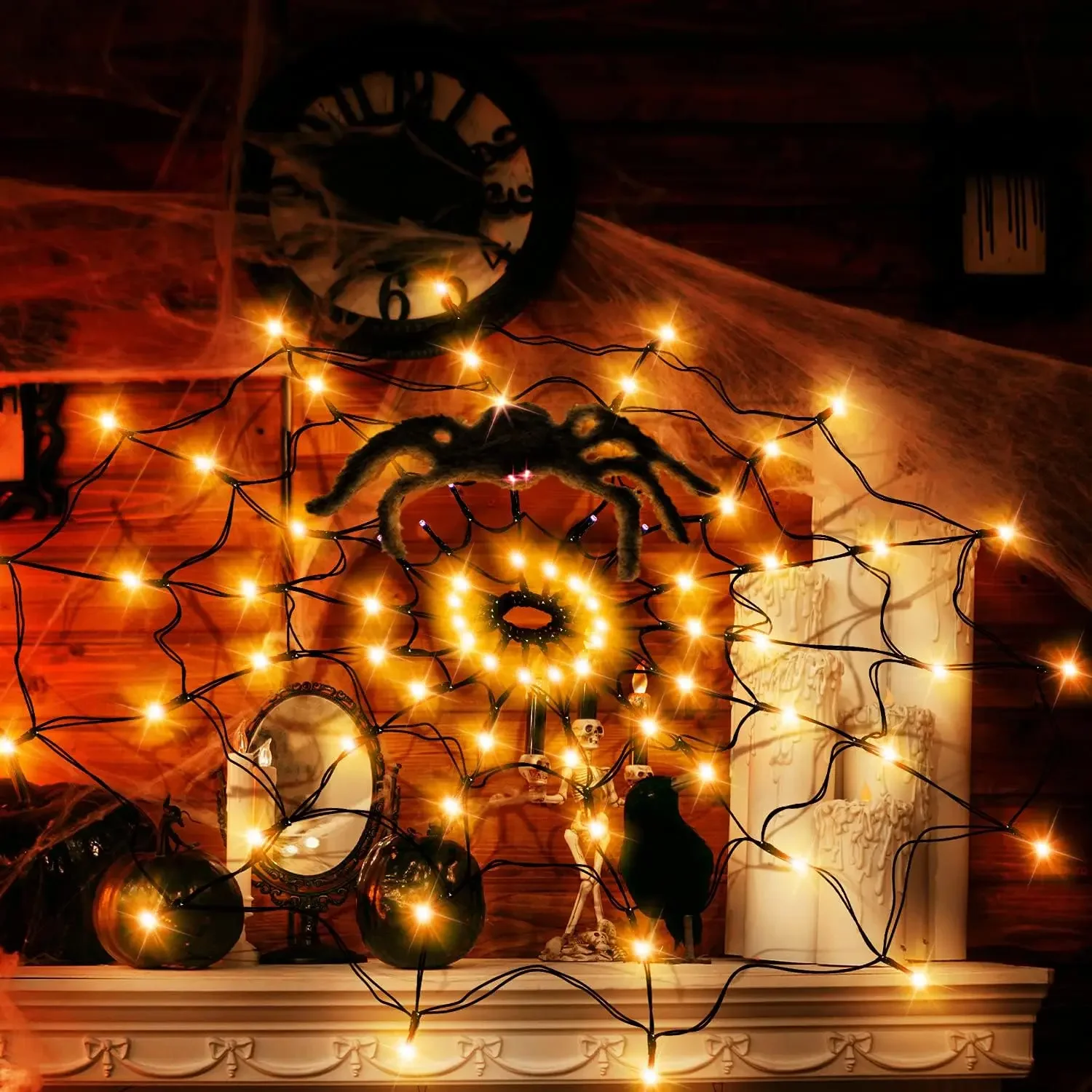 Halloween LED String Light Spi - Diy Halloween Electronics avaliação e preço