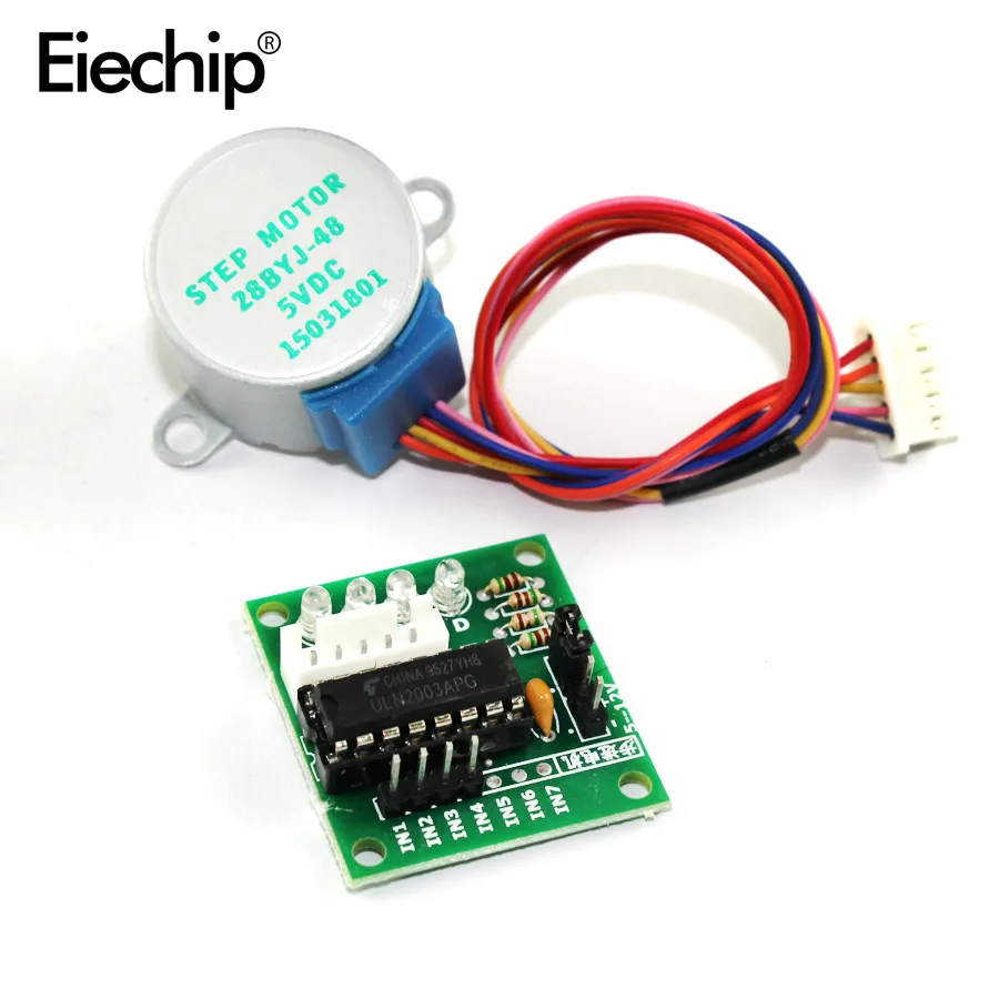 28BYJ-48 DC 5V Reduction Step  - Stepper Motor 28Byj avaliação e preço