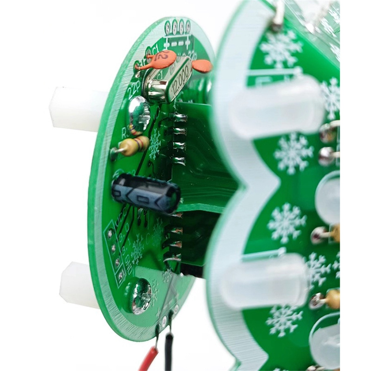 Newest! 3D Stereo Christmas Tr - Diy Electronics Circuits avaliação e preço