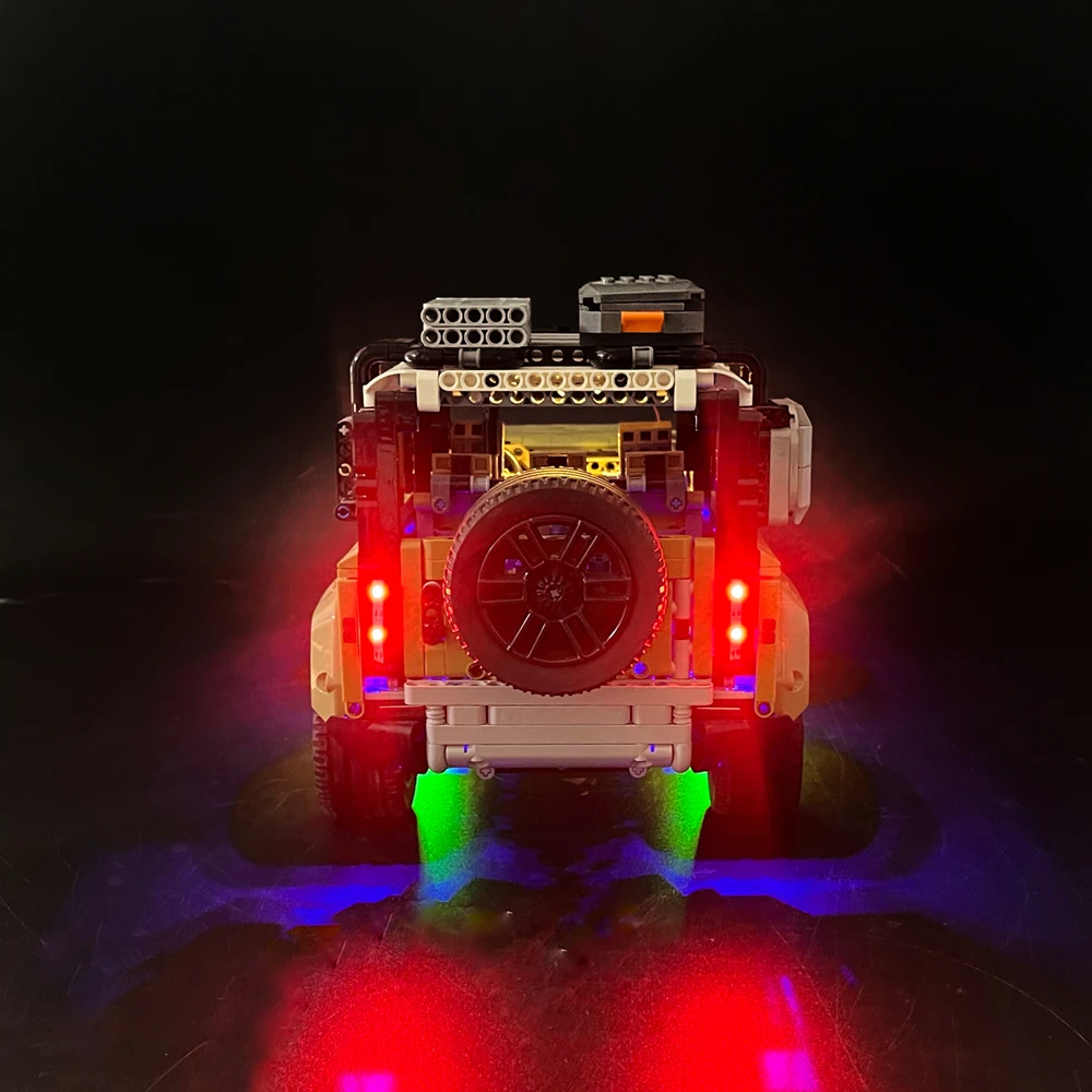 LED Light Compatible For 42110 - Diy Halloween Electronics avaliação e preço
