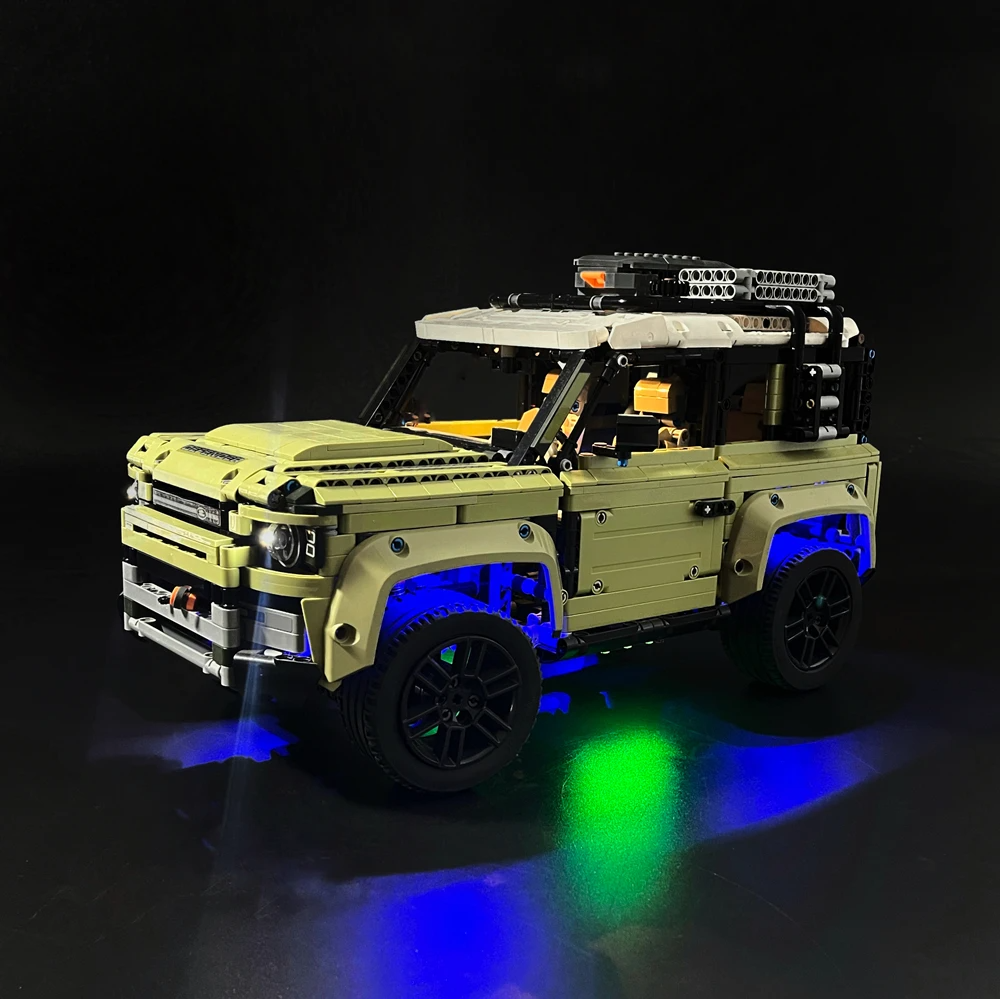 LED Light Compatible For 42110 - Diy Halloween Electronics avaliação e preço
