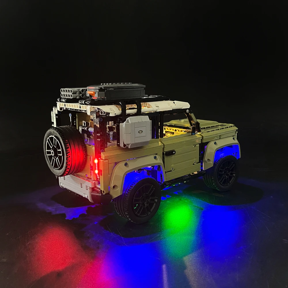 LED Light Compatible For 42110 - Diy Halloween Electronics avaliação e preço