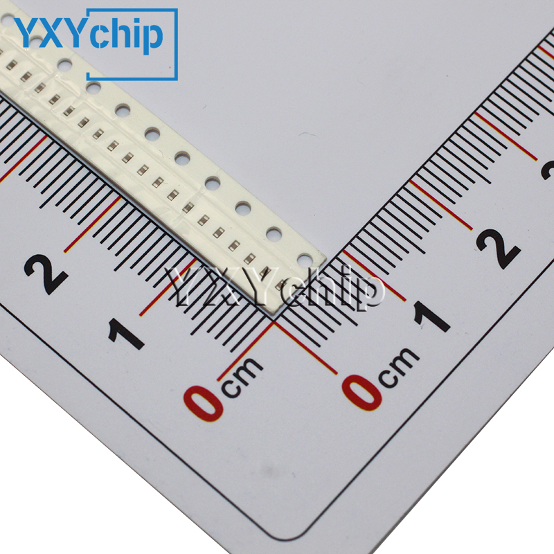 100PCS 0402 SMD Chip Multilaye - Capacitor Kit Assortment avaliação e preço