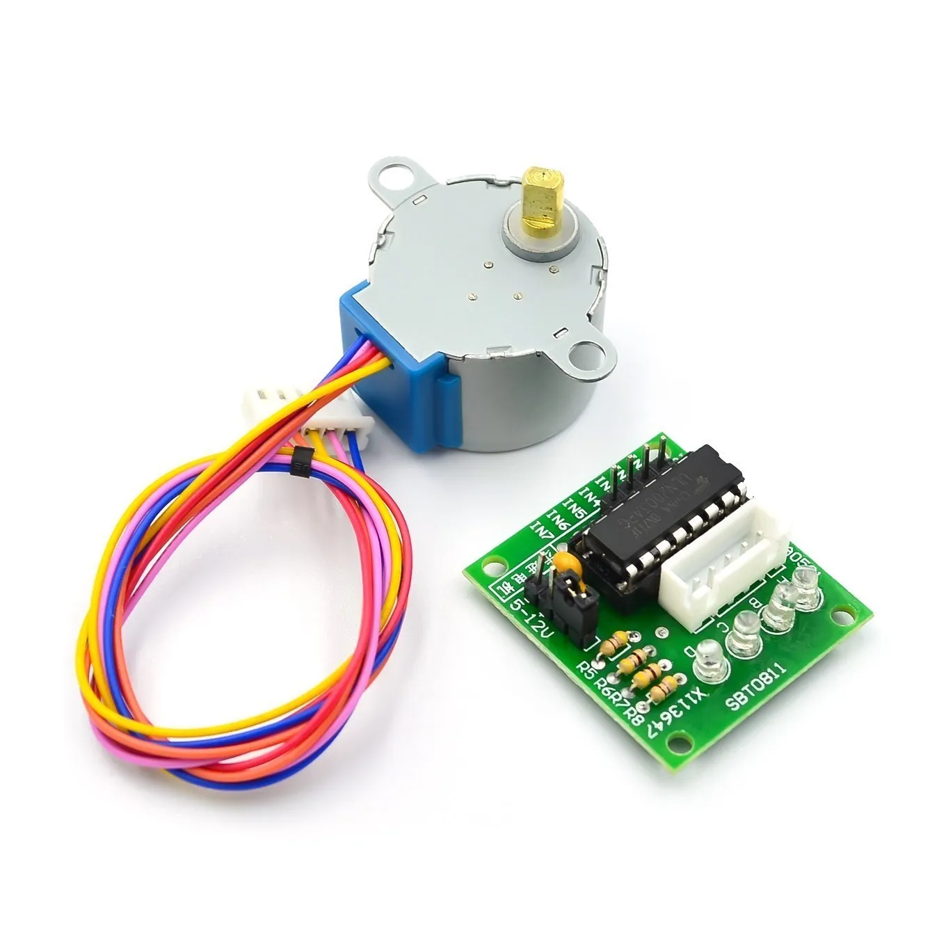 1/3/5 Set 5V Stepper Motor 28B - Stepper Motor 28Byj avaliação e preço