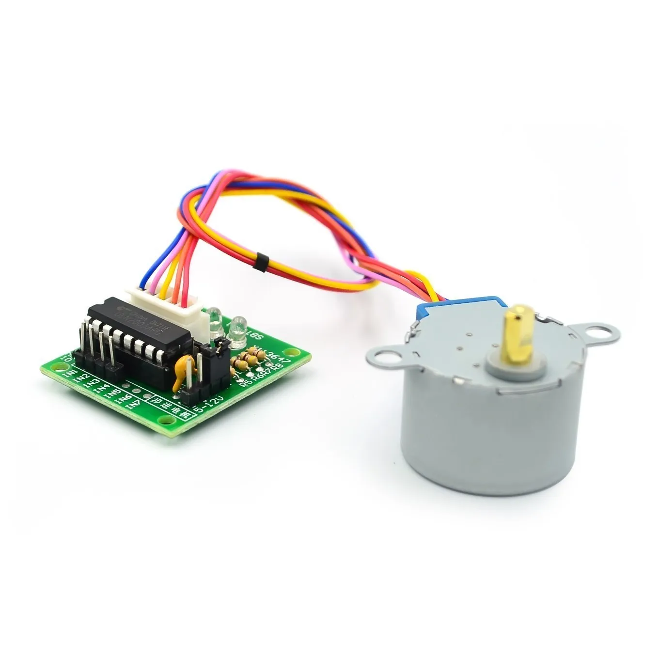 1/3/5 Set 5V Stepper Motor 28B - Stepper Motor 28Byj avaliação e preço