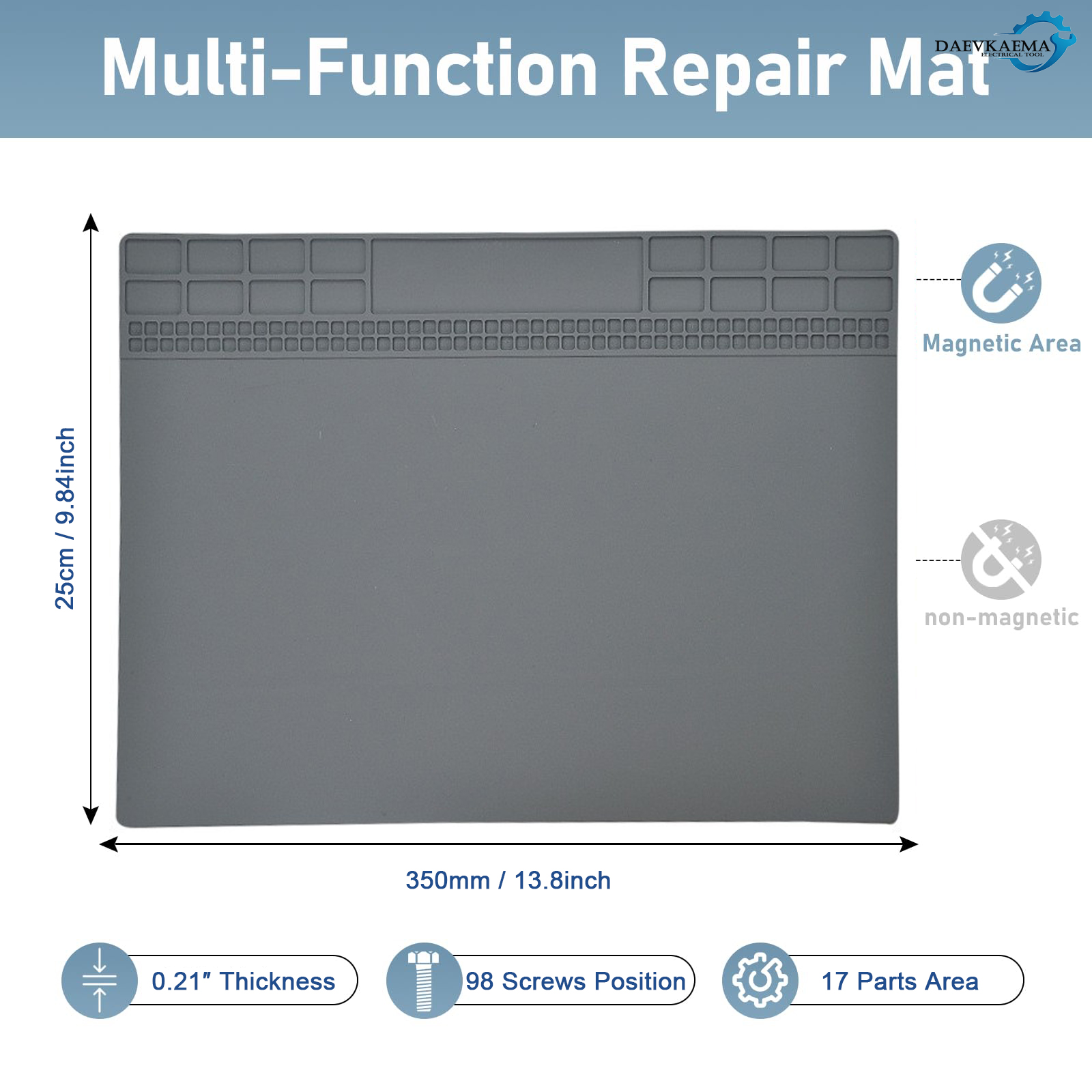 Magnetic Silicone Solder Pad 5 - Diy Electronics Hobby avaliação e preço