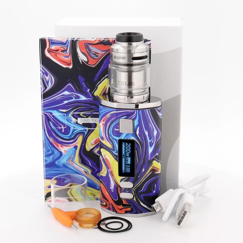 Zeus X Mesh RTA Electronic Cig - Diy Vape Electronics avaliação e preço