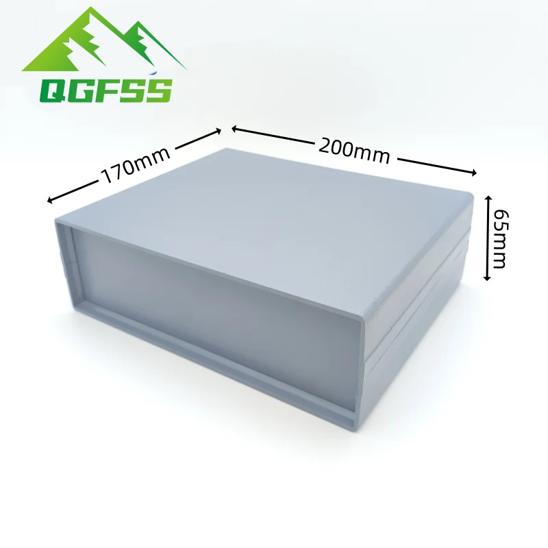 Enclosure Case Plastic Box 200 - Diy Electronics Circuits avaliação e preço