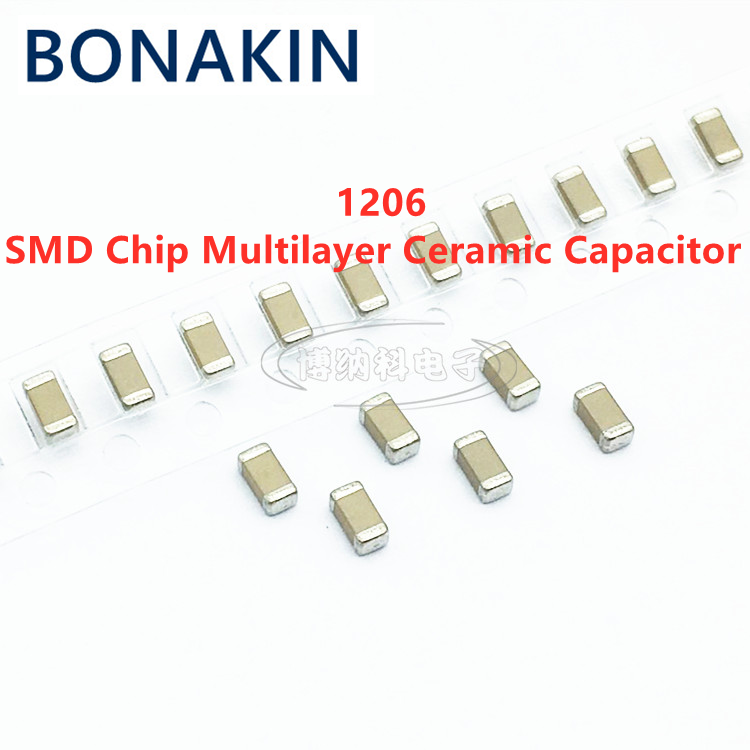 20PCS 1206 68UF 686M 6.3V 10V  - Capacitor Kit Assortment avaliação e preço