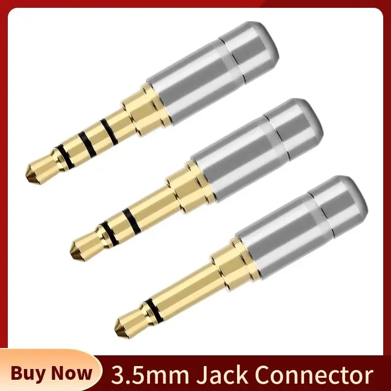 3.5mm Jack 2 3 4 Pole Earphone - Diy Electronics Hobby avaliação e preço