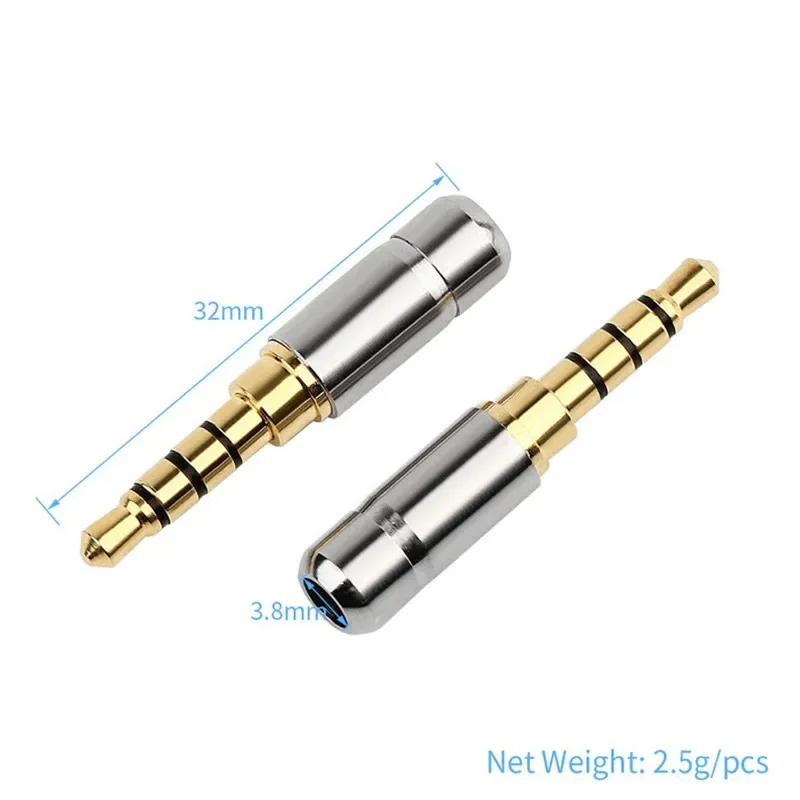 3.5mm Jack 2 3 4 Pole Earphone - Diy Electronics Hobby avaliação e preço