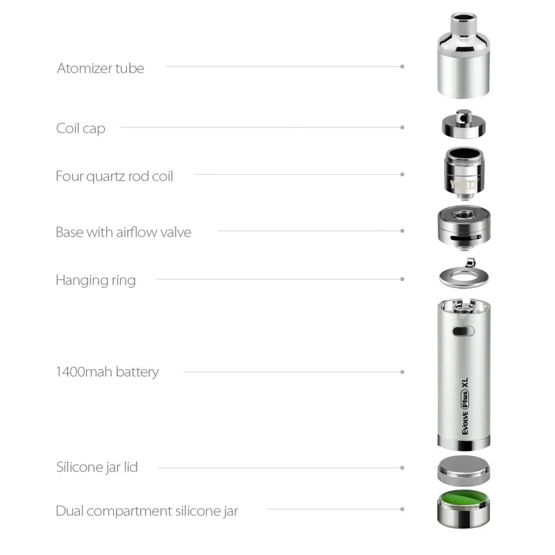 Original Yocan Evolve Plus XL  - Diy Vape Electronics avaliação e preço