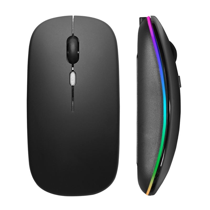 Wireless Mouse RGB Rechargeabl - Diy Mouse Electronics avaliação e preço