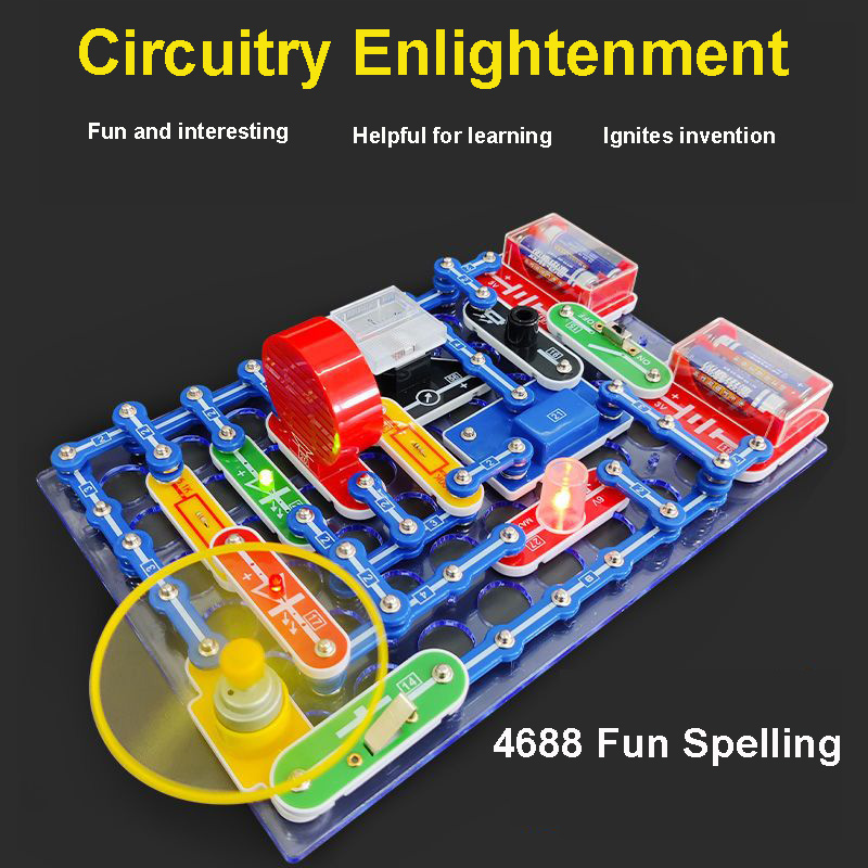 Circuit Electronic Science Edu - Diy Electronics Circuits avaliação e preço